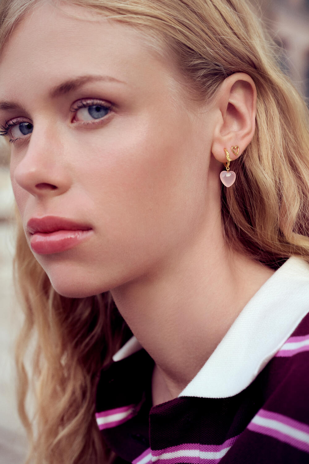 Embrace creoler - Pink Chalcedony